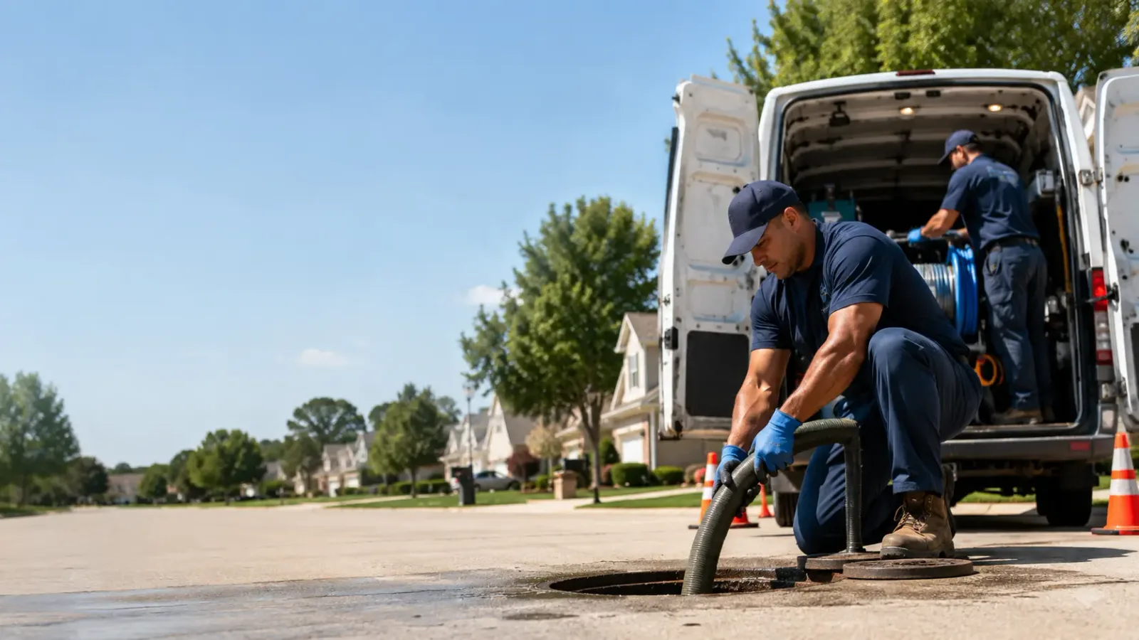 Sewer Backup Cleanup services in Ballard, WV